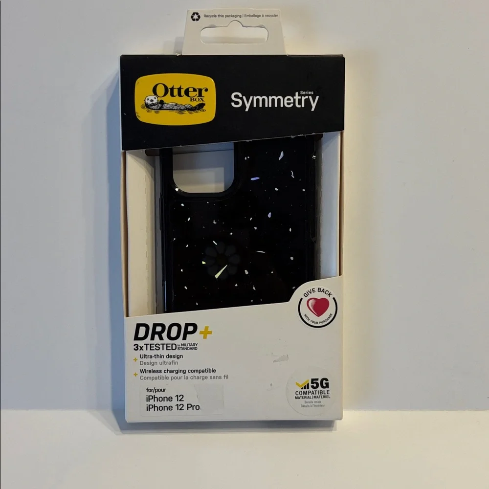 OtterBox Apple iPhone 12/iPhone 12 Pro Symmetry Series Case